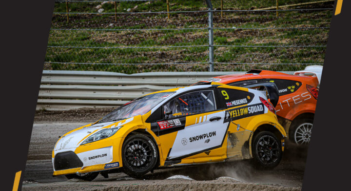 Megennis makes the move in RallyX in Höljes 2022